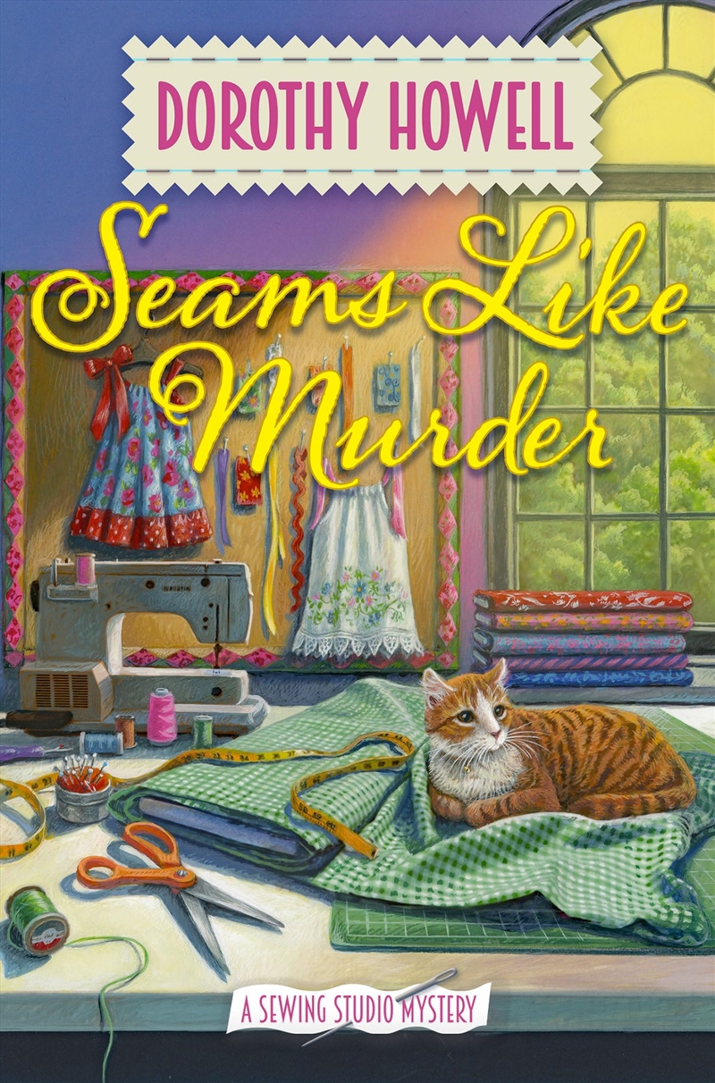 Seams Like Murder/Product Detail/General Fiction Books