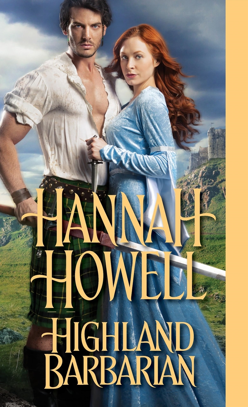 Highland Barbarian/Product Detail/General Fiction Books