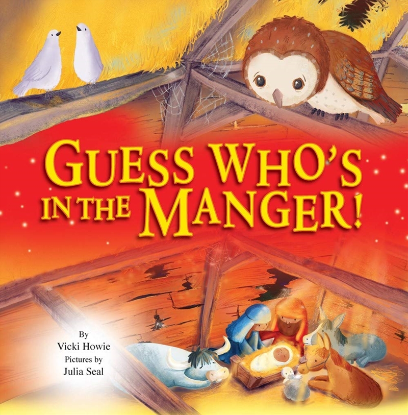 Guess Whos In The Manger/Product Detail/General Fiction Books