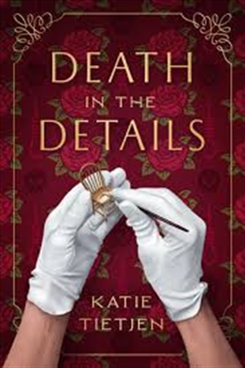 Death In The Details/Product Detail/Crime & Mystery Fiction