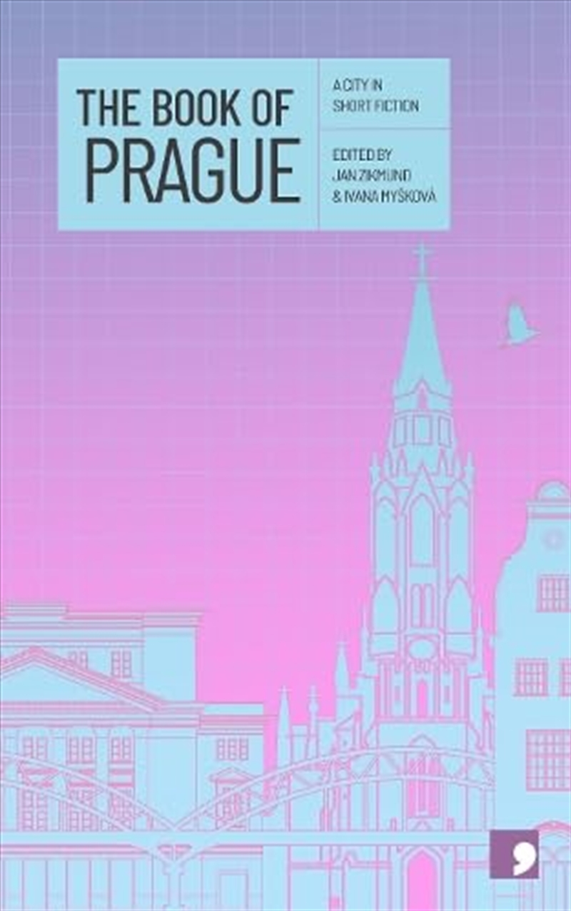 Book Of Prague/Product Detail/General Fiction Books