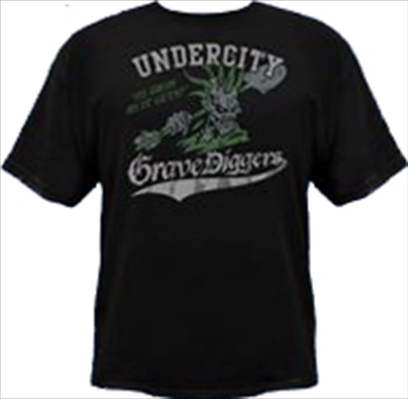 Undercity Gravediggers Med/Product Detail/Shirts