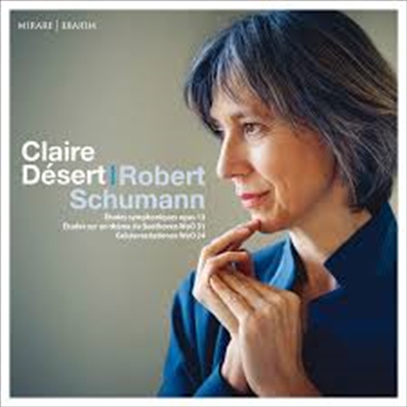 Schumann: Etudes Symphoniques, Op. 13 - Etudes Sur Un Theme De Beethoven, Woo 31 & Geistervariatione/Product Detail/Classical
