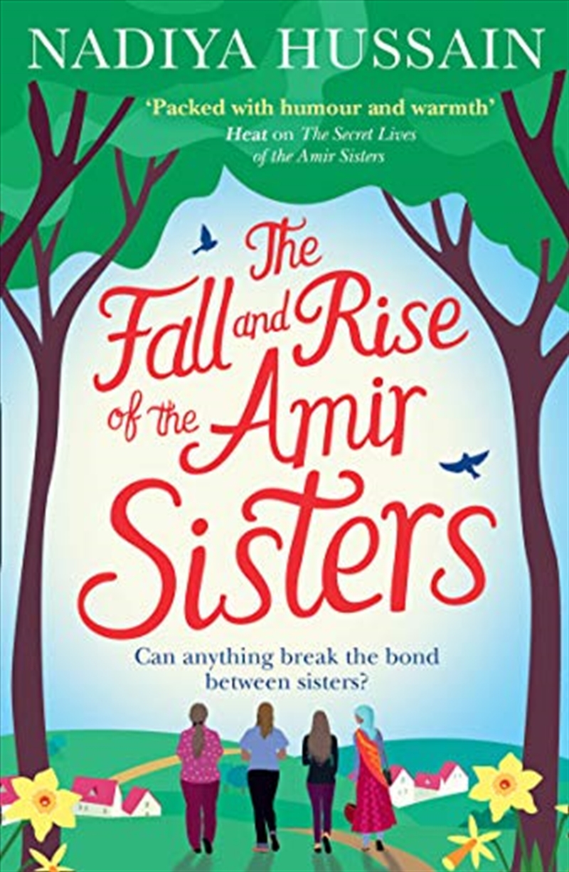 Fall & Rise Of The Amir Sisters/Product Detail/General Fiction Books