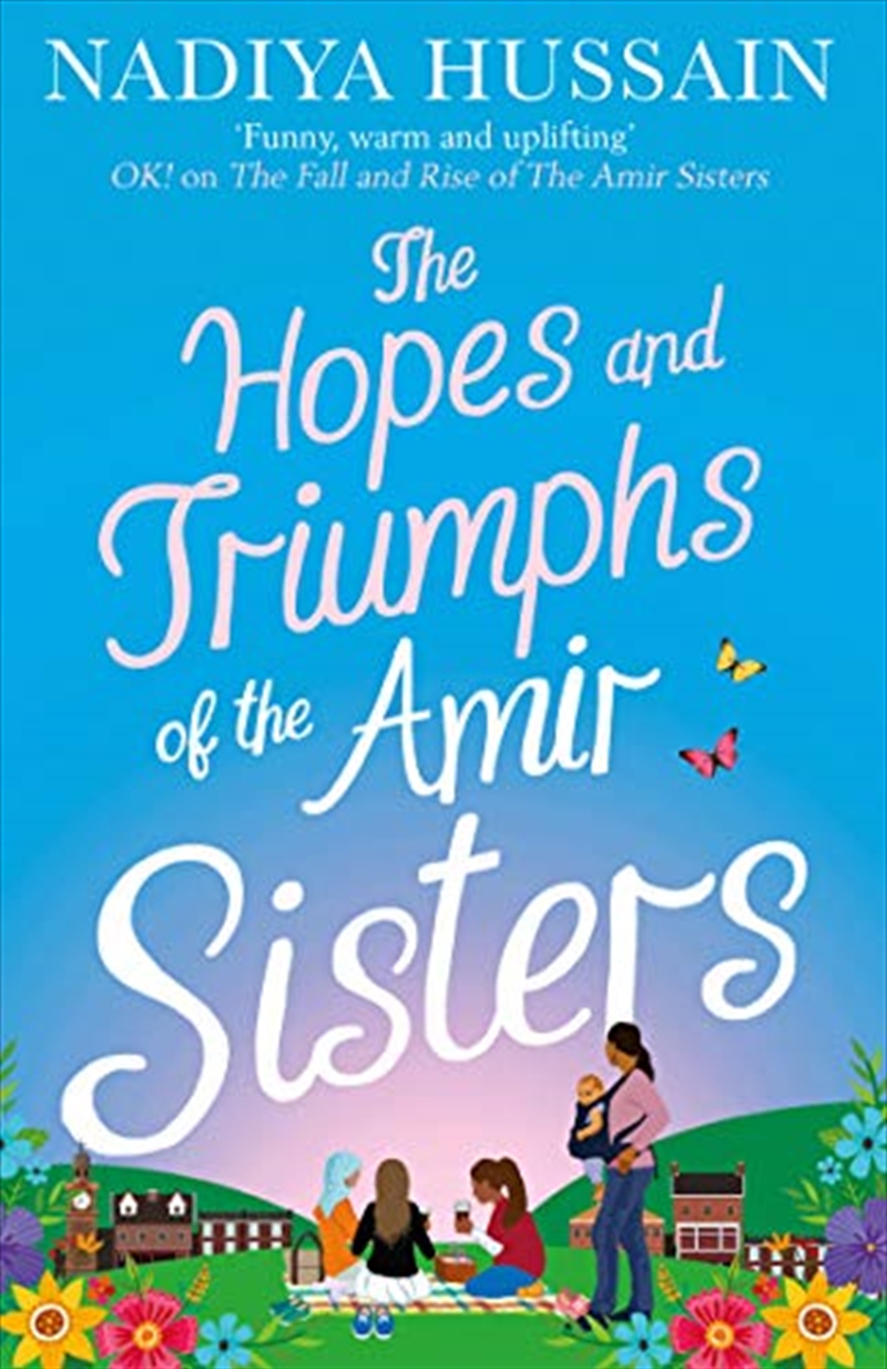 Hopes & Triumphs Of The Amir Sisters/Product Detail/General Fiction Books