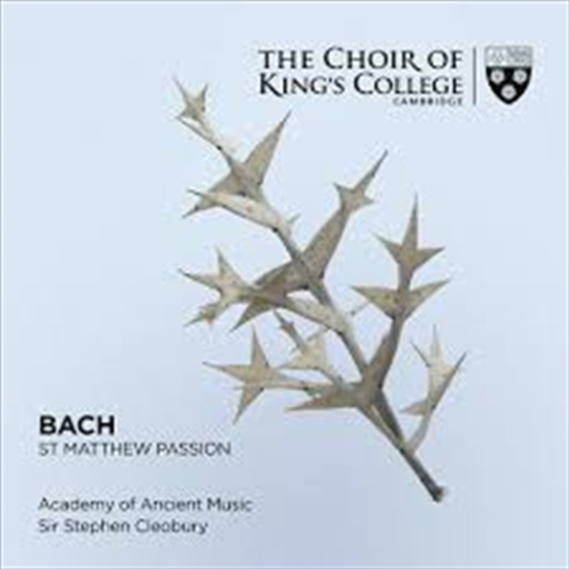 Bach: St, Matthew Passion/Product Detail/Classical
