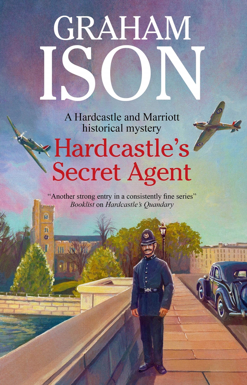 Hardcastles Secret Agent/Product Detail/General Fiction Books