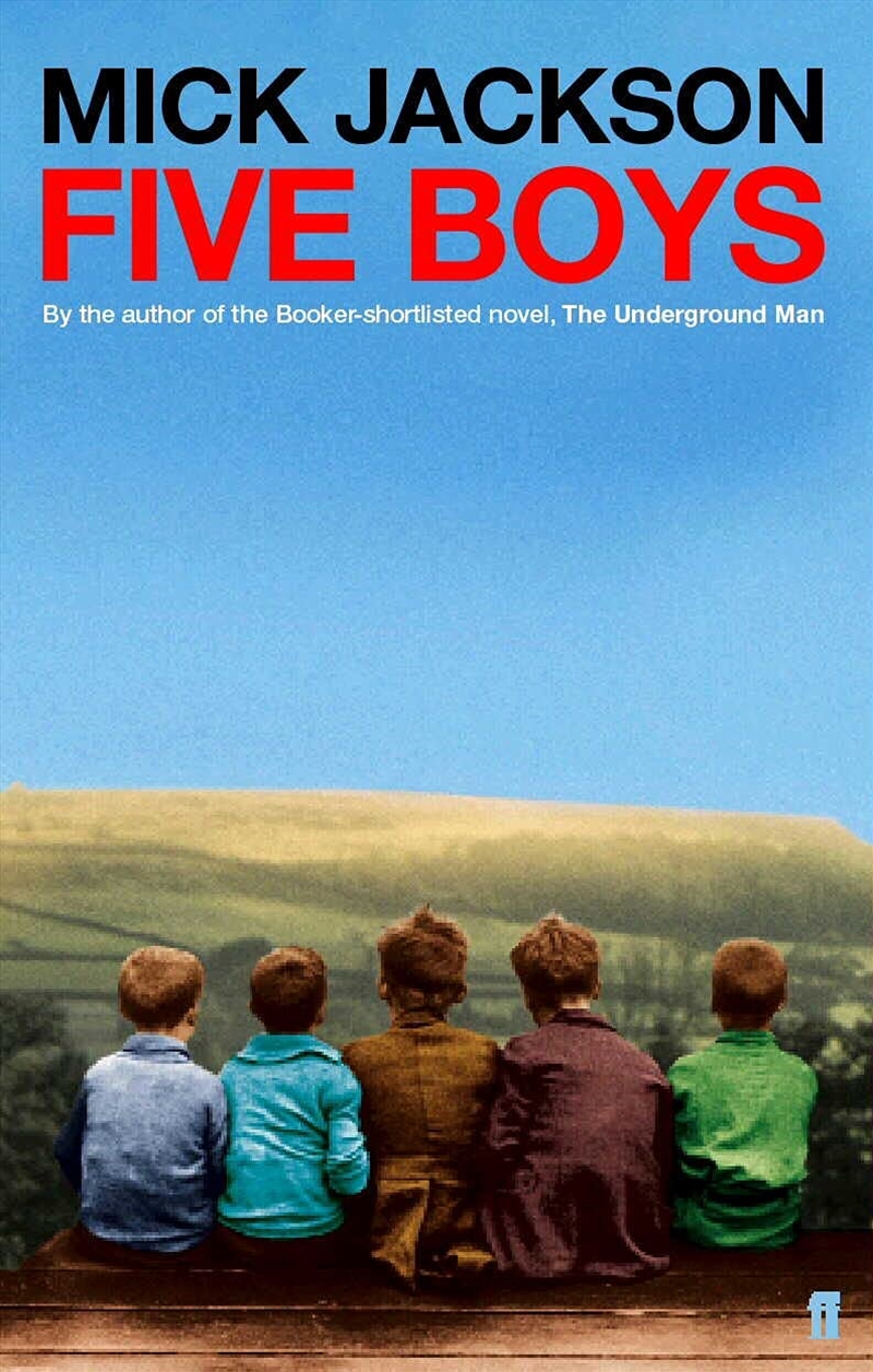 Five Boys/Product Detail/General Fiction Books