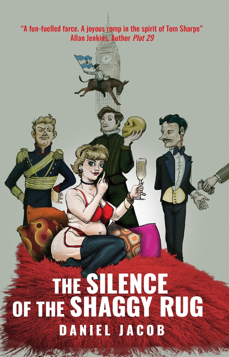 Silence Of The Shaggy Rug/Product Detail/General Fiction Books