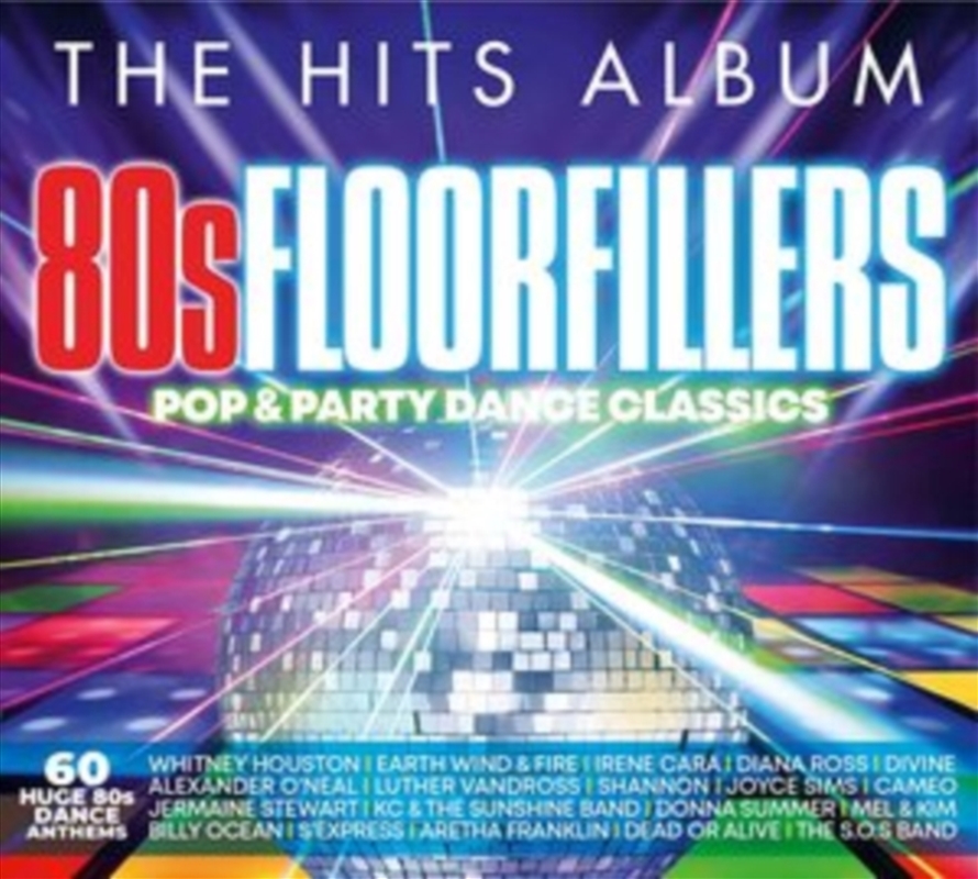 Hits Album: The 80's Floorfillers Album / Various/Product Detail/Pop
