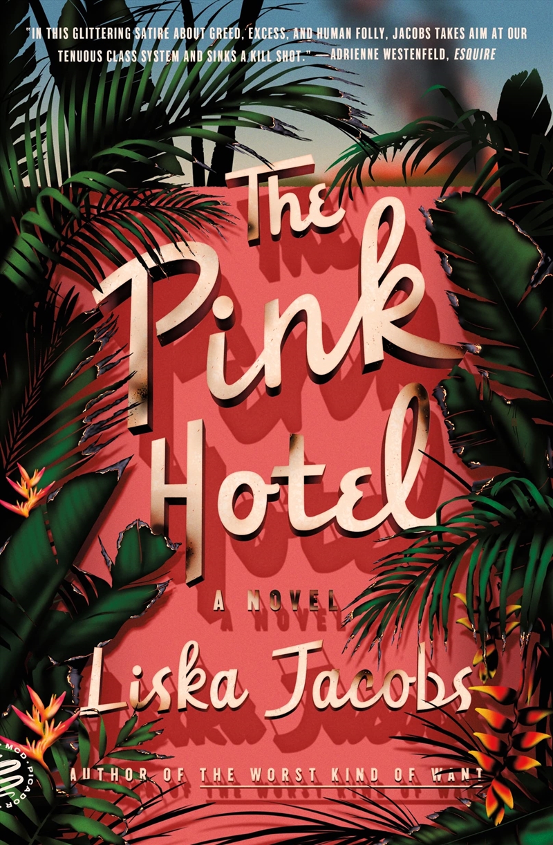 Pink Hotel The/Product Detail/General Fiction Books