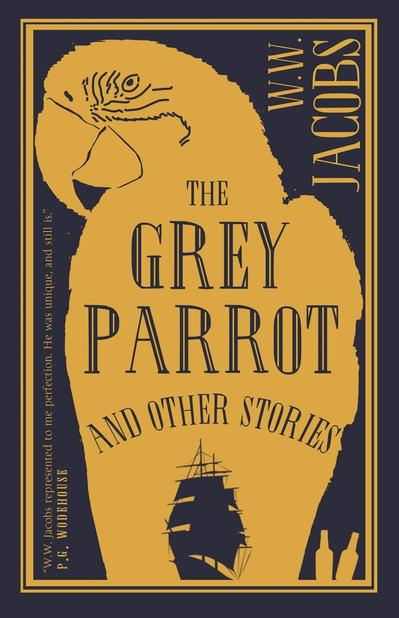 Grey Parrot & Other Stories/Product Detail/General Fiction Books