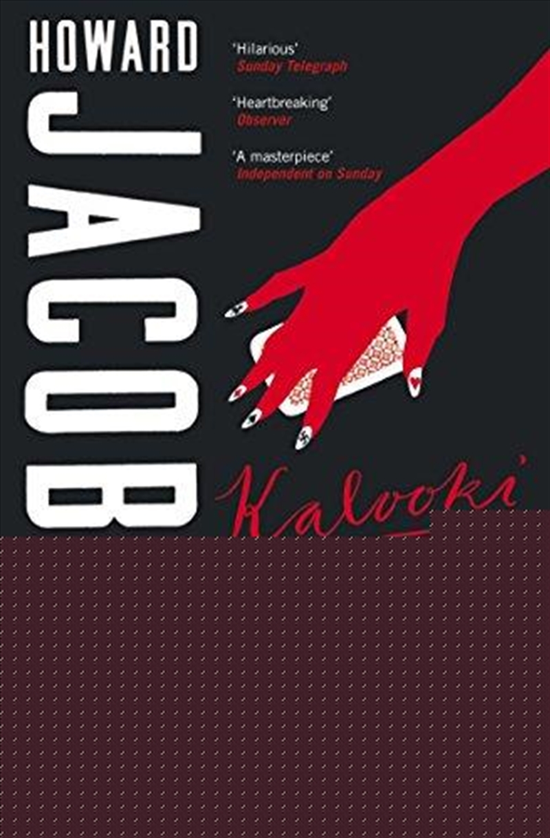 Kalooki Nights/Product Detail/General Fiction Books