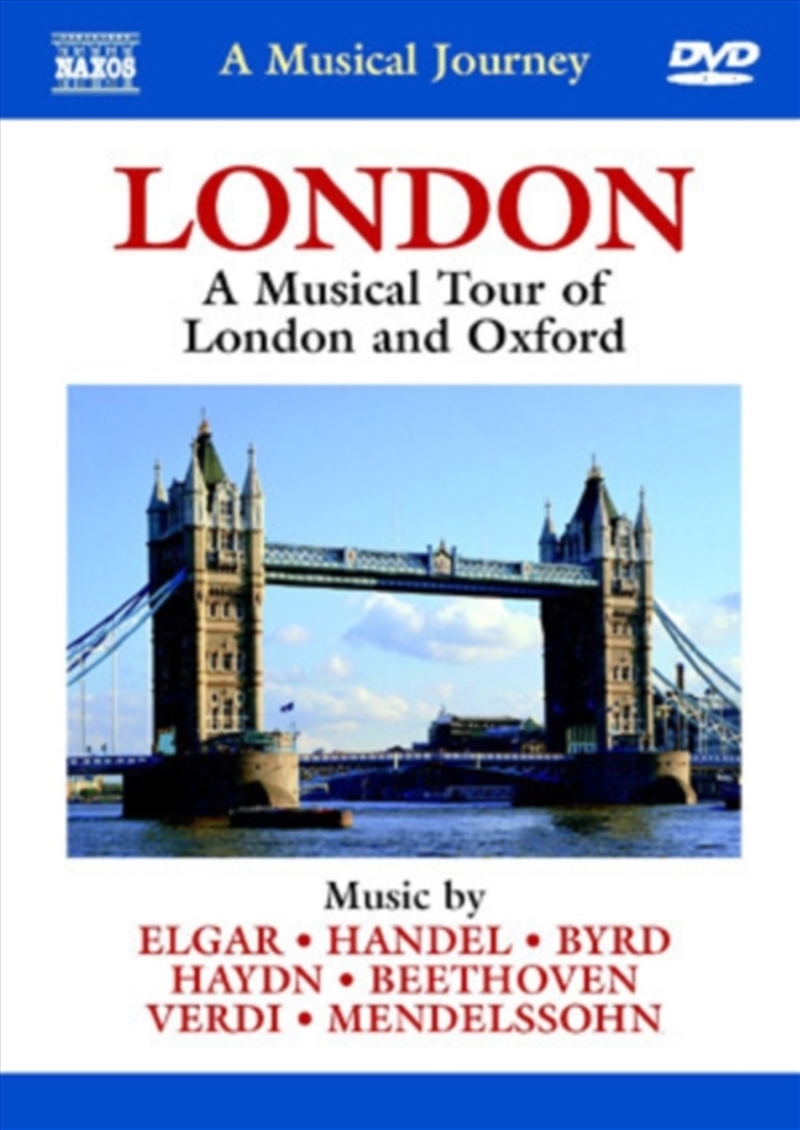London & Oxford A Musical/Product Detail/Movies on DVD, Blu-ray & 4K