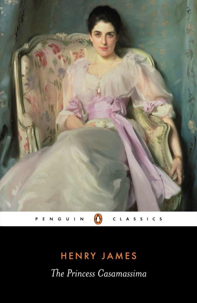 Princess Casamassima/Product Detail/General Fiction Books