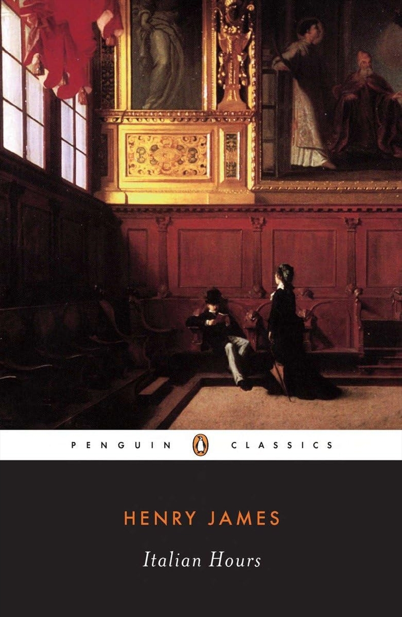 Italian Hours/Product Detail/General Fiction Books