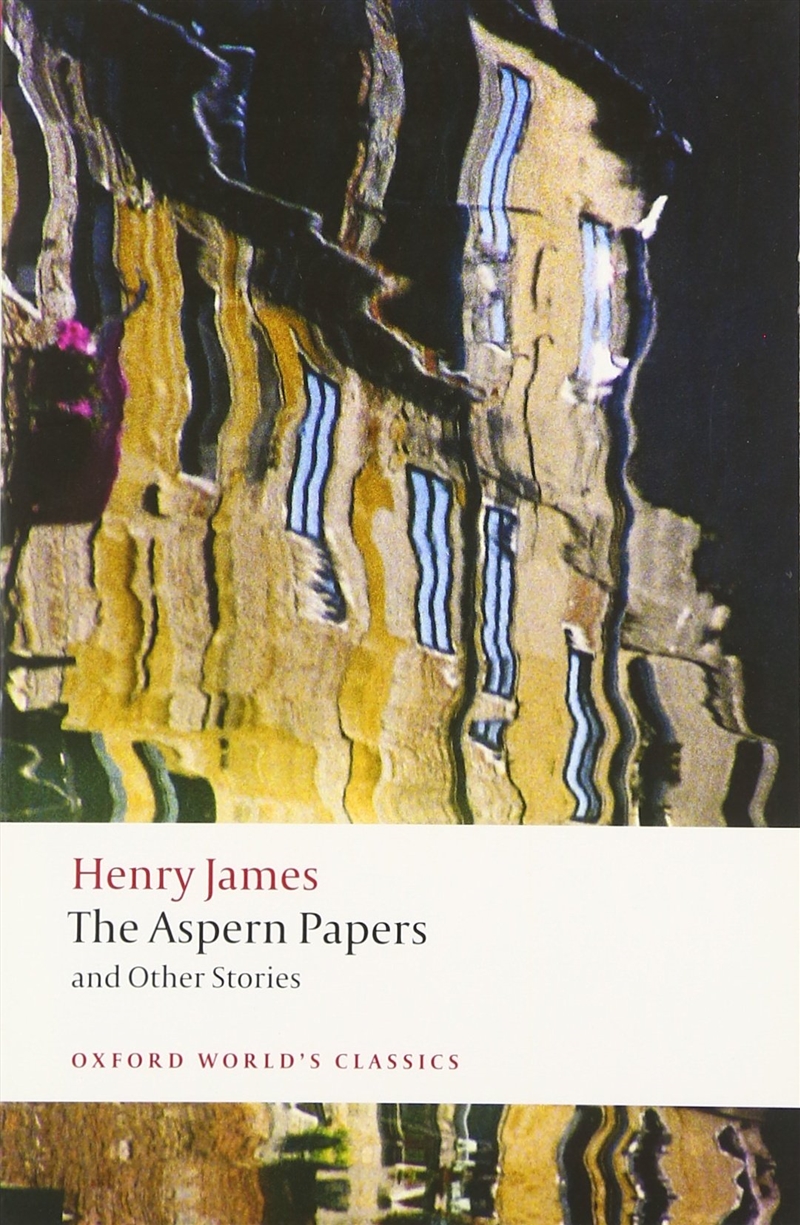 Aspern Papers & Other Stories/Product Detail/General Fiction Books