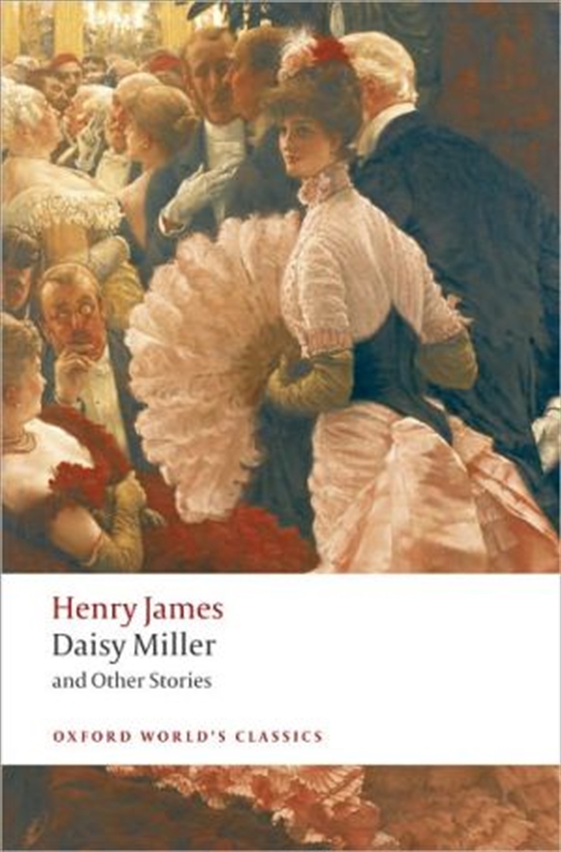Daisy Miller & Other Stories/Product Detail/General Fiction Books
