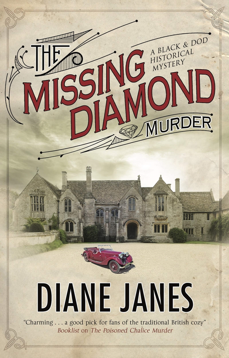 Missing Diamond Murder/Product Detail/General Fiction Books