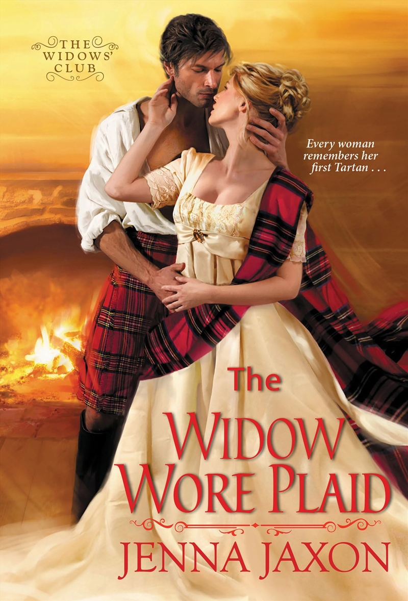 Widow Wore Plaid/Product Detail/General Fiction Books