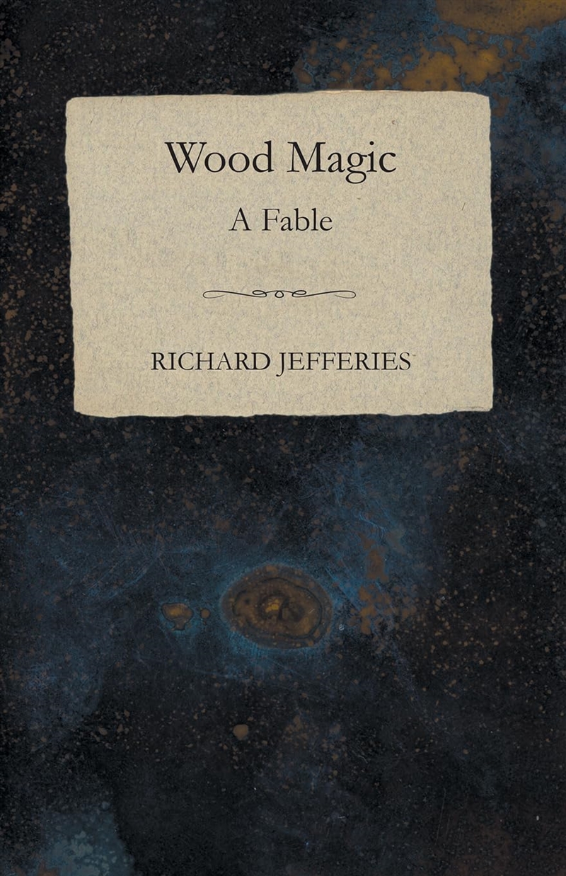 Wood Magig/Product Detail/General Fiction Books