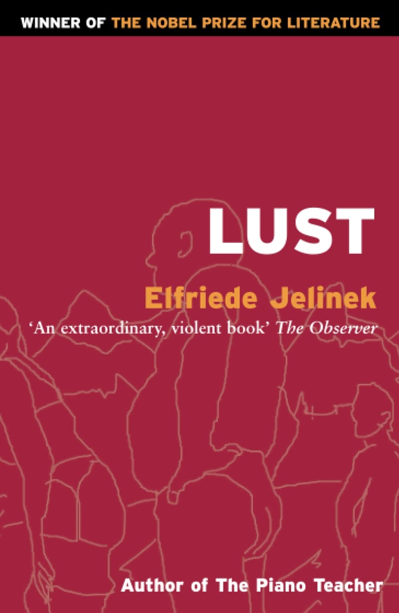 Lust/Product Detail/General Fiction Books