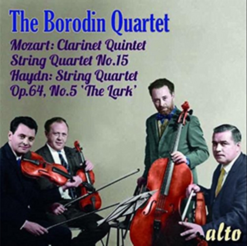 Borodin Quartet Play Haydn & Mozart Favorites/Product Detail/Classical
