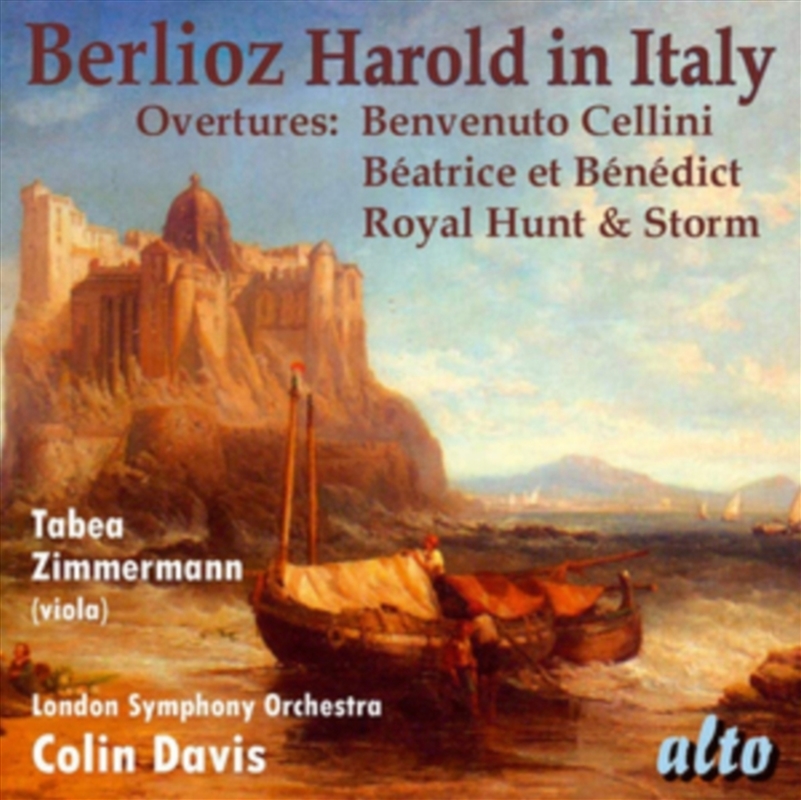 Berlioz: Harold In Italy & Three Overtures:/Product Detail/Classical