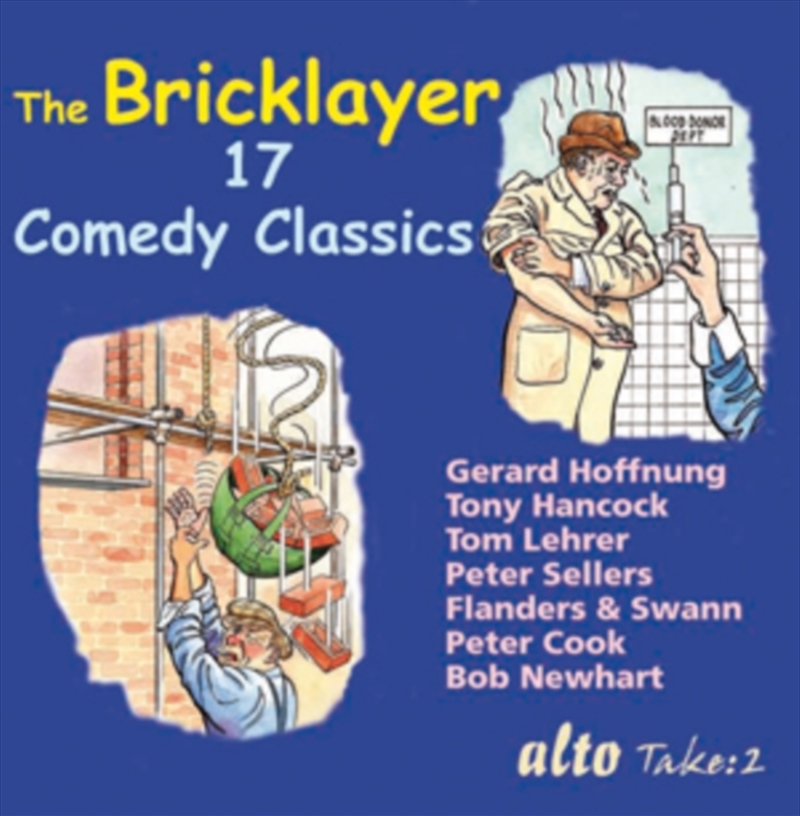 17 Comedy Classics Hoffnung Hancock Lehrer Sellers/Product Detail/Specialist