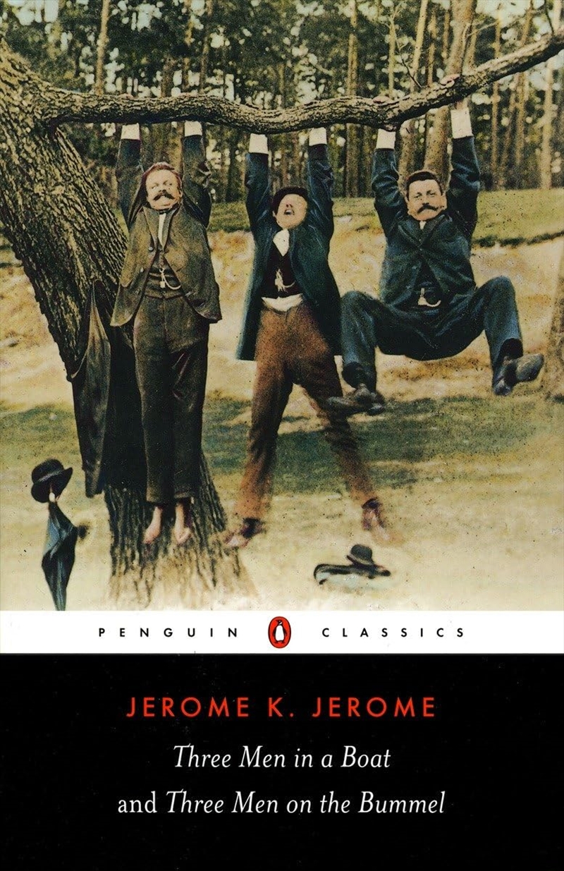 Three Men In A Boat And Three Men On The Bummel/Product Detail/General Fiction Books