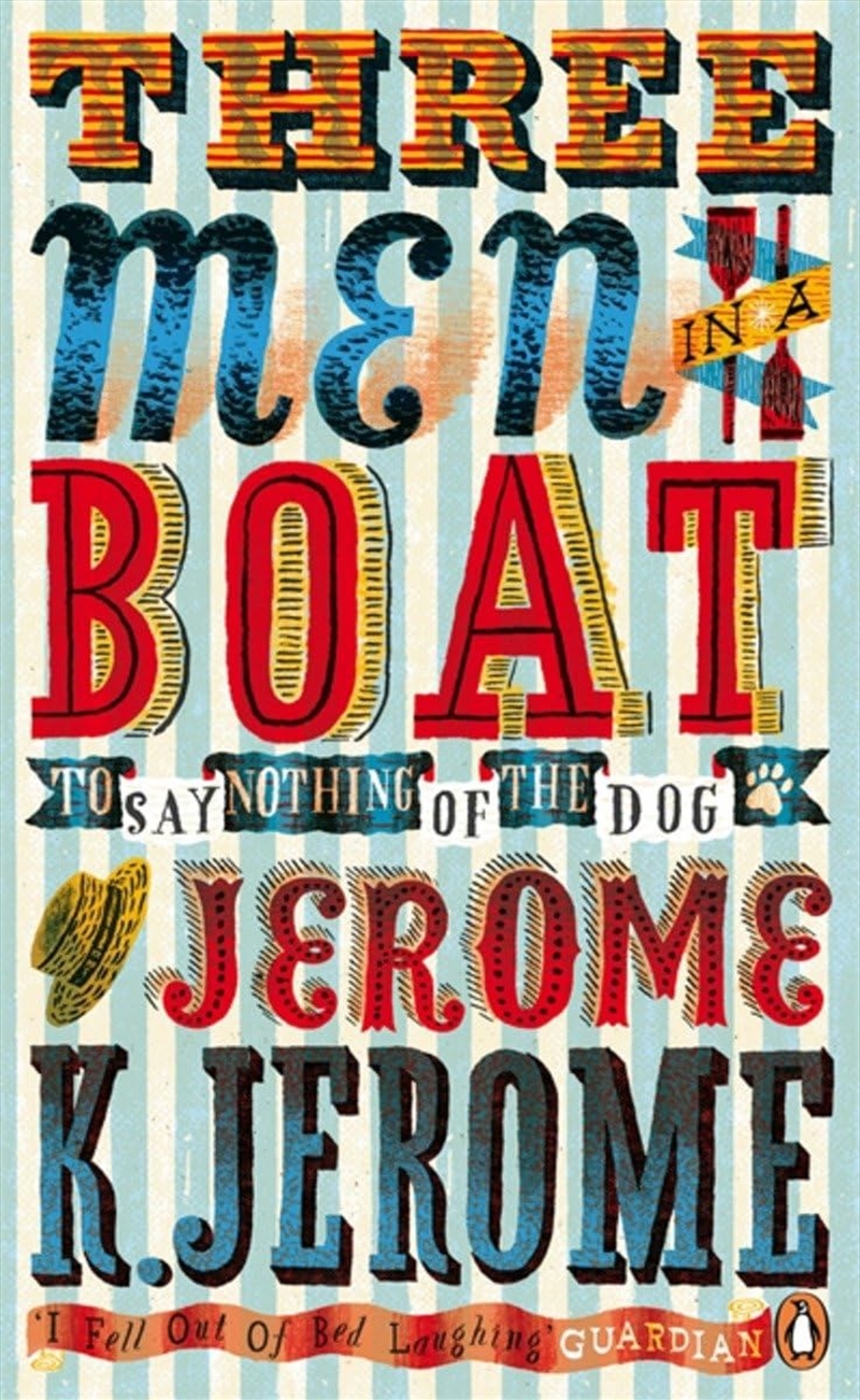 Penguin Essentials Three Men In A Boat/Product Detail/General Fiction Books