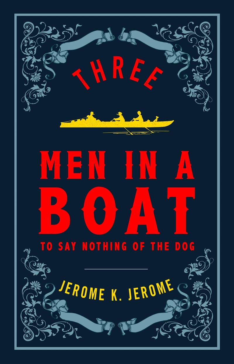 Three Men In A Boat And Three Men On The Bummel (Evergreens)/Product Detail/General Fiction Books