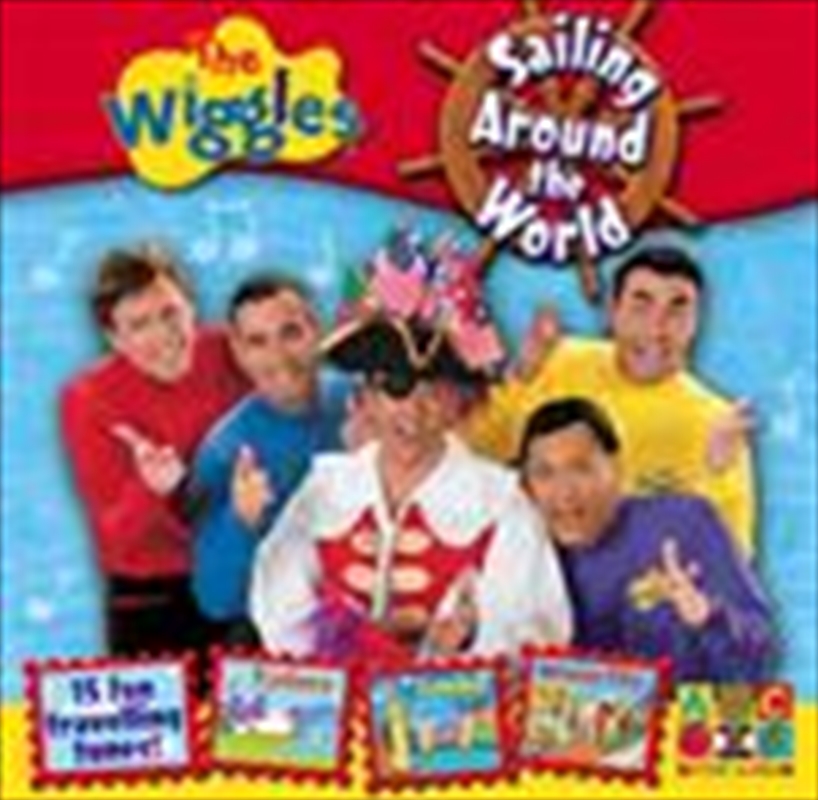 Sailing Around The World/Product Detail/Music CD Albums & Vinyl Records