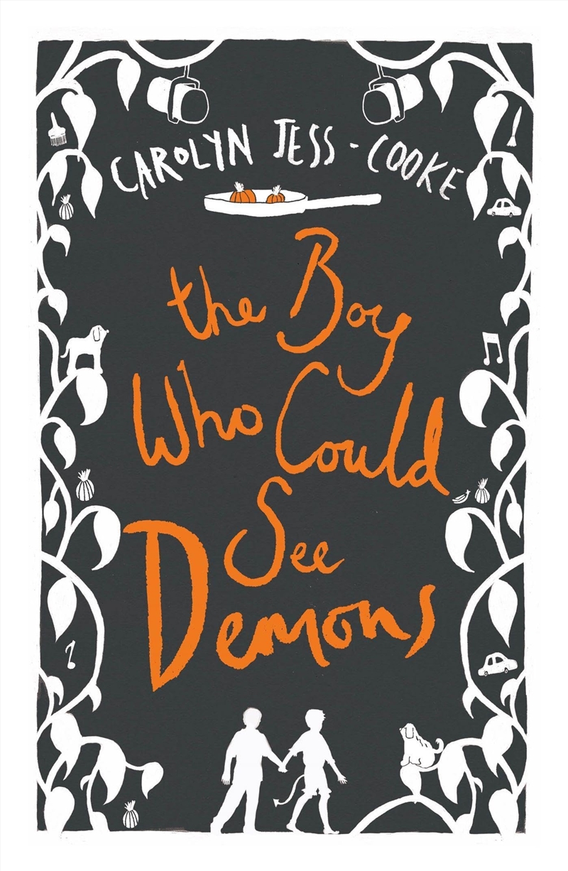 Boy Who Could See Demons/Product Detail/General Fiction Books