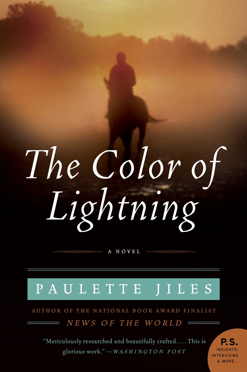 Color Of Lightning/Product Detail/General Fiction Books