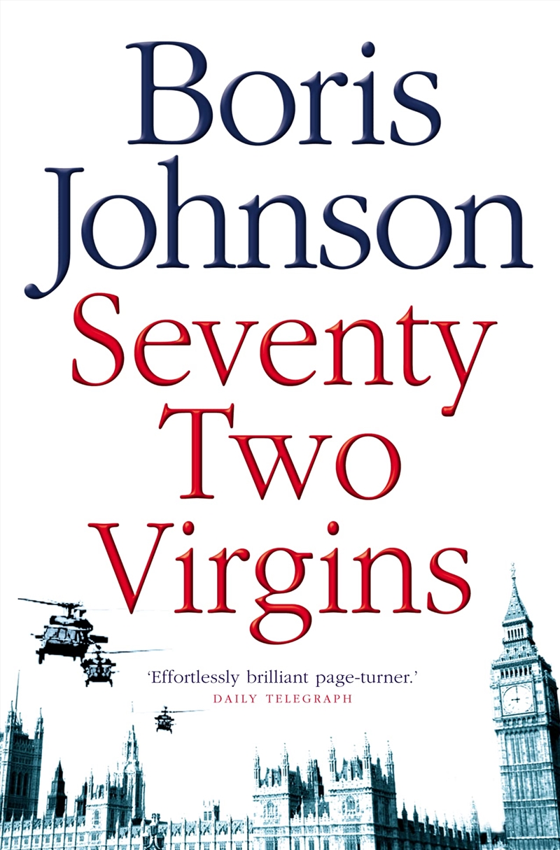 Seventy Two Virgins/Product Detail/General Fiction Books