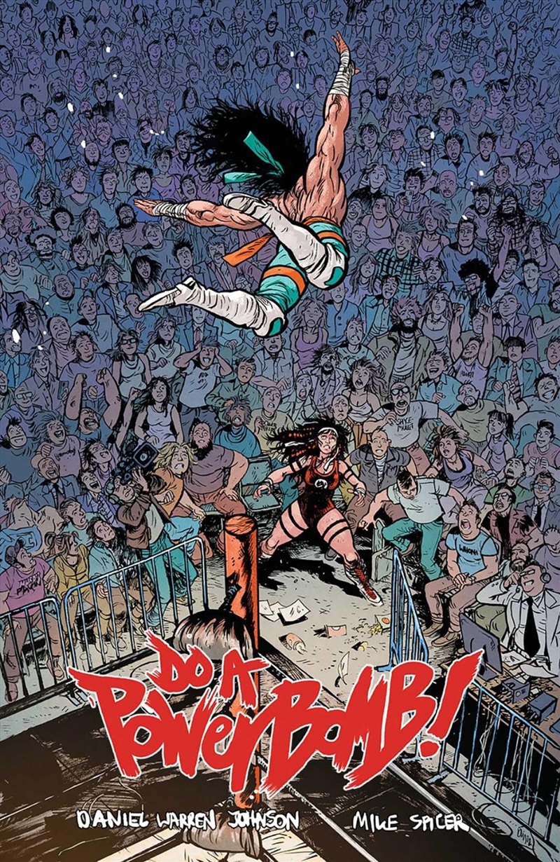 Do A Powerbomb/Product Detail/General Fiction Books