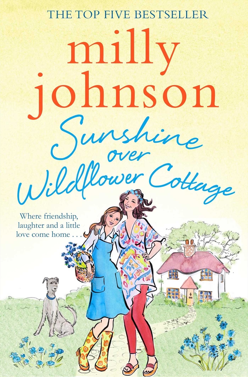 Sunshine Over Wildflower Cottage/Product Detail/General Fiction Books