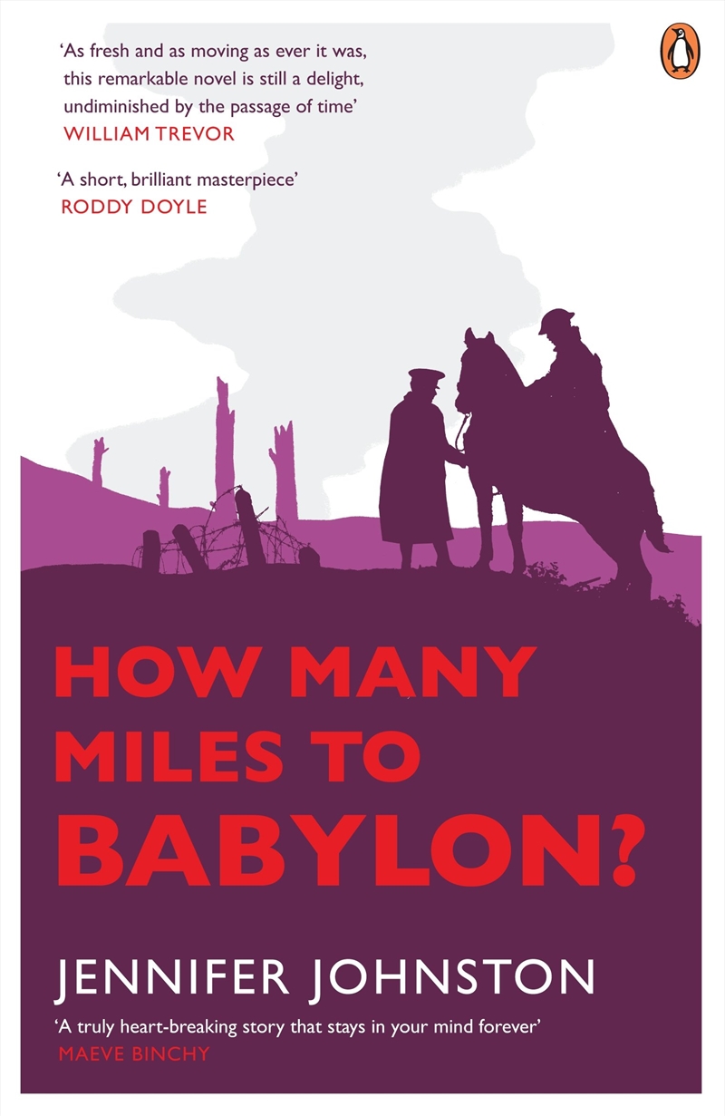 How Many Miles To Babylon/Product Detail/General Fiction Books