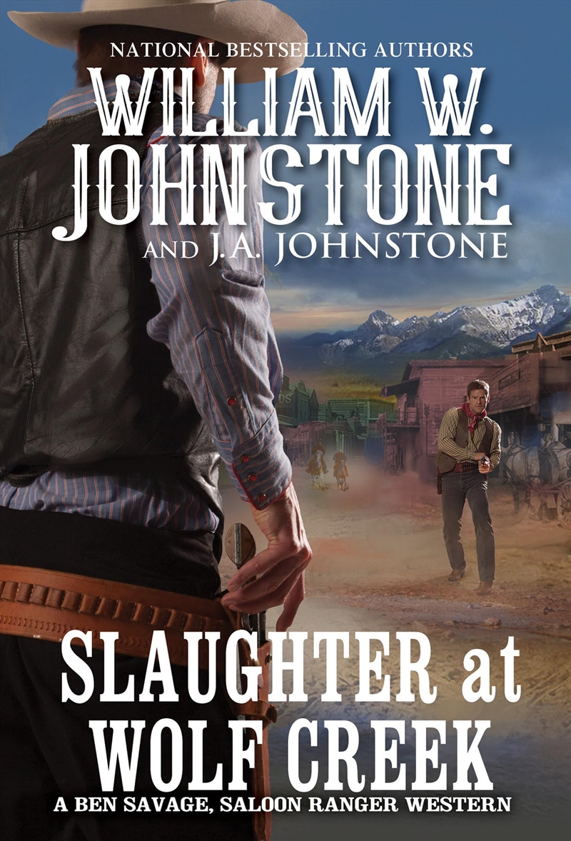 Slaughter At Wolf Creek/Product Detail/General Fiction Books