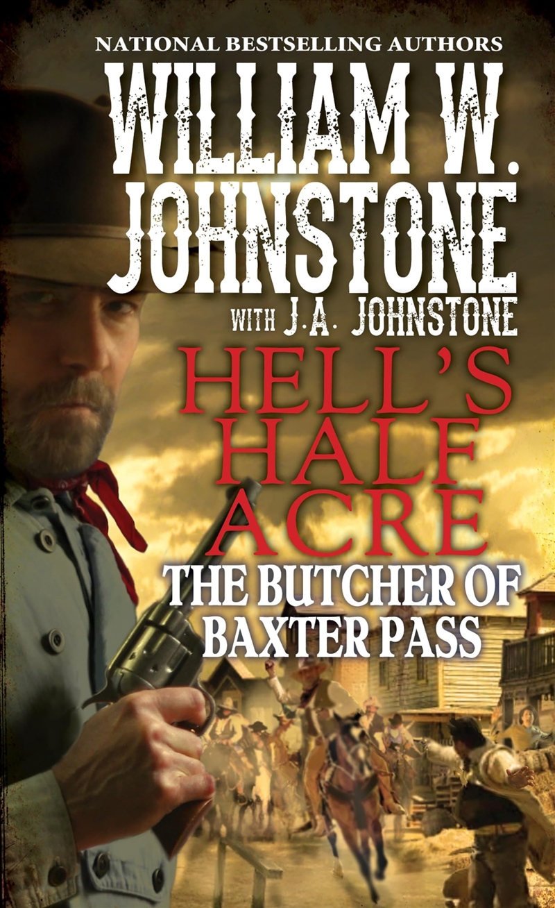 Butcher Of Baxter Pass/Product Detail/General Fiction Books