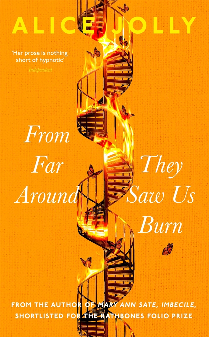 From Far Around They Saw Us Burn/Product Detail/General Fiction Books