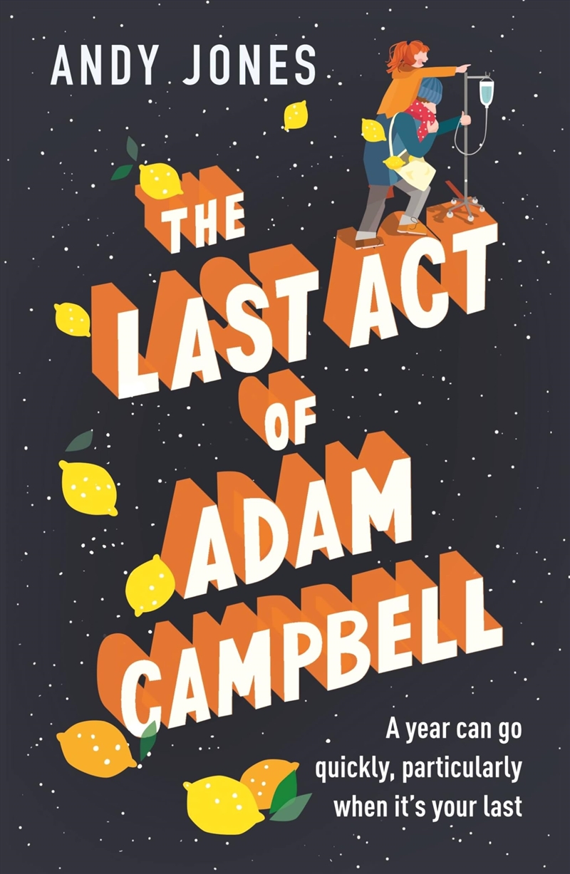 Last Act Of Adam Campbell/Product Detail/General Fiction Books