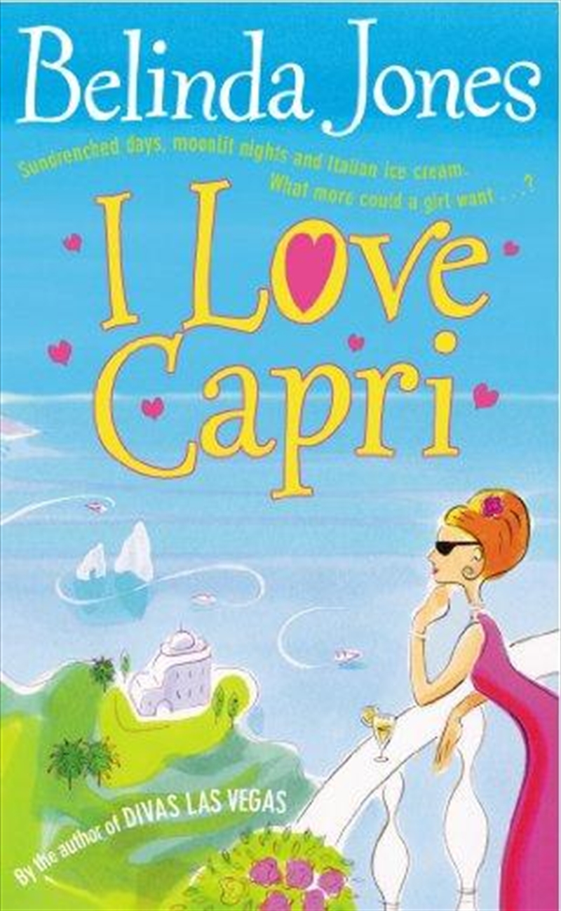 I Love Capri/Product Detail/General Fiction Books