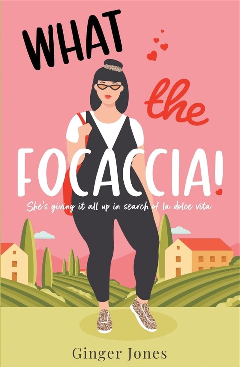 What The Focaccia/Product Detail/General Fiction Books