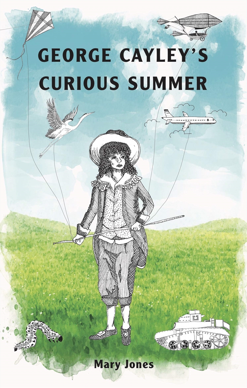 George Cayleys Curious Summer/Product Detail/General Fiction Books