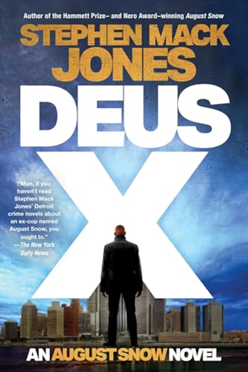 Deus X/Product Detail/General Fiction Books