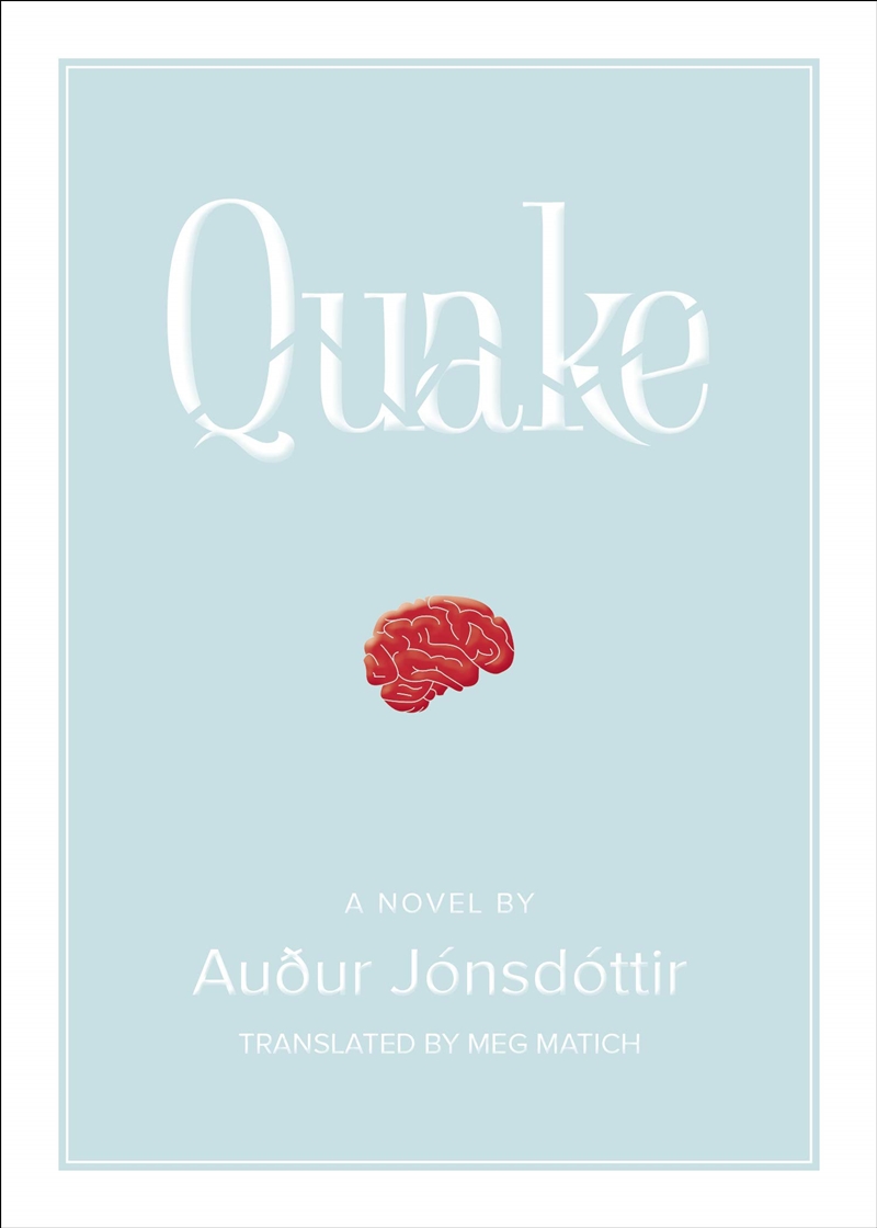 Quake A Novel/Product Detail/General Fiction Books