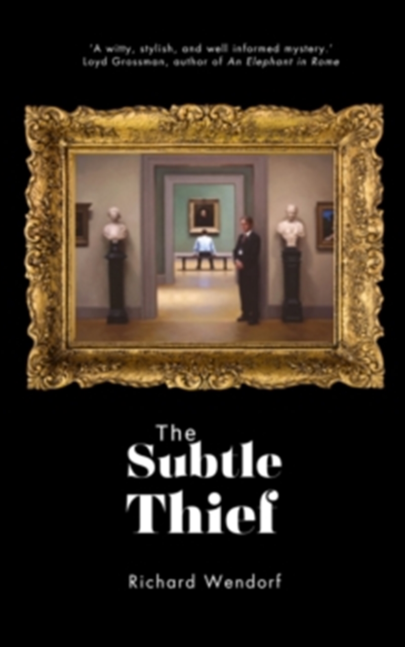 Subtle Thief/Product Detail/Crime & Mystery Fiction