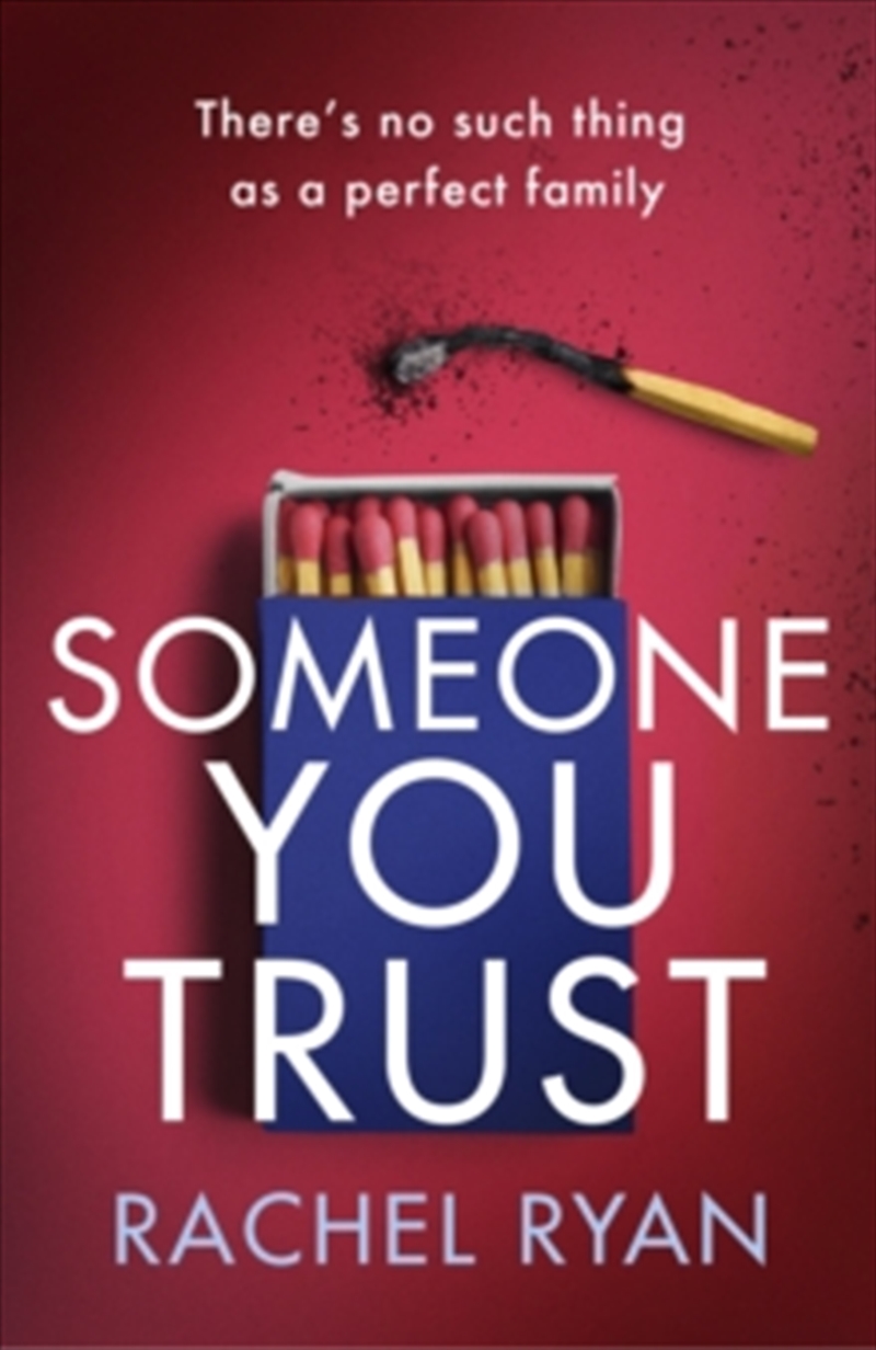 Someone You Trust/Product Detail/Crime & Mystery Fiction